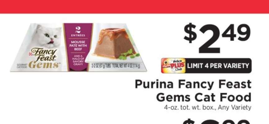 Purina Fancy Feast Gems Cat Food
