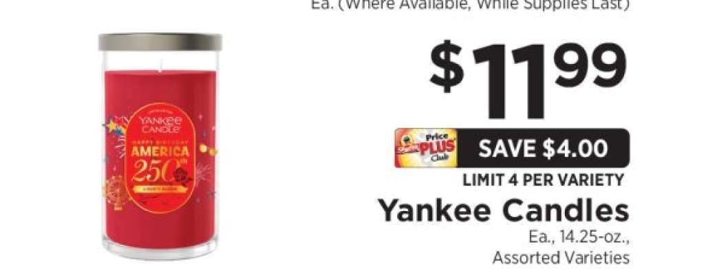 Yankee Candles
