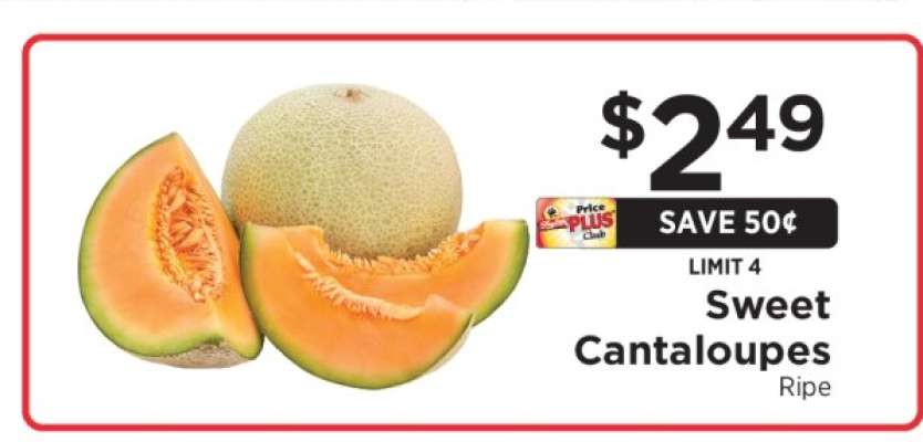 Sweet Cantaloupes