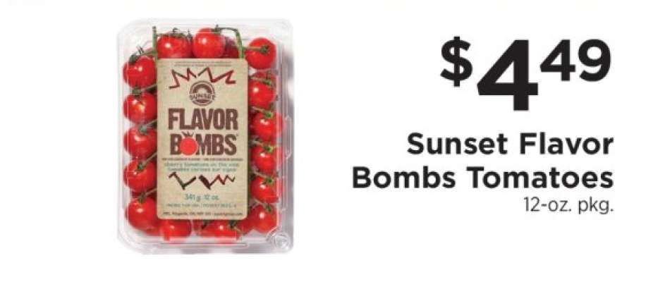 Sunset Flavor Bombs tomatoes