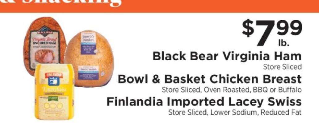 Black Bear Virginia Ham