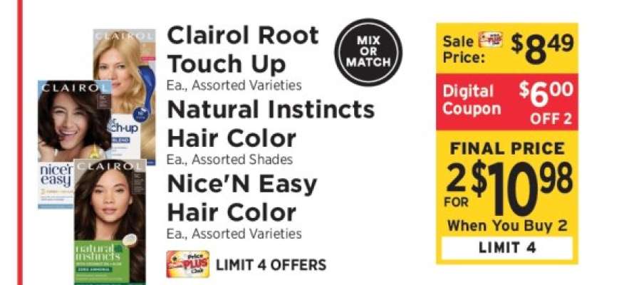 Clairol Hair Color