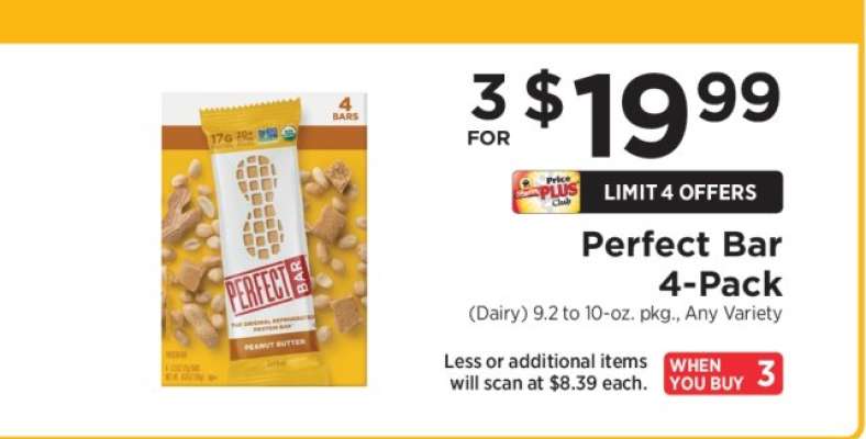 Perfect Bar 4-Pack