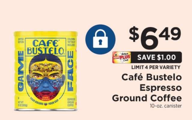 Café Bustelo Espresso Ground Coffee