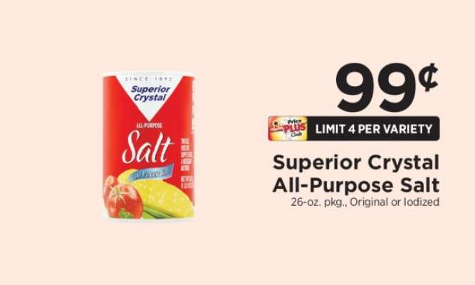 Superior Crystal All-Purpose Salt