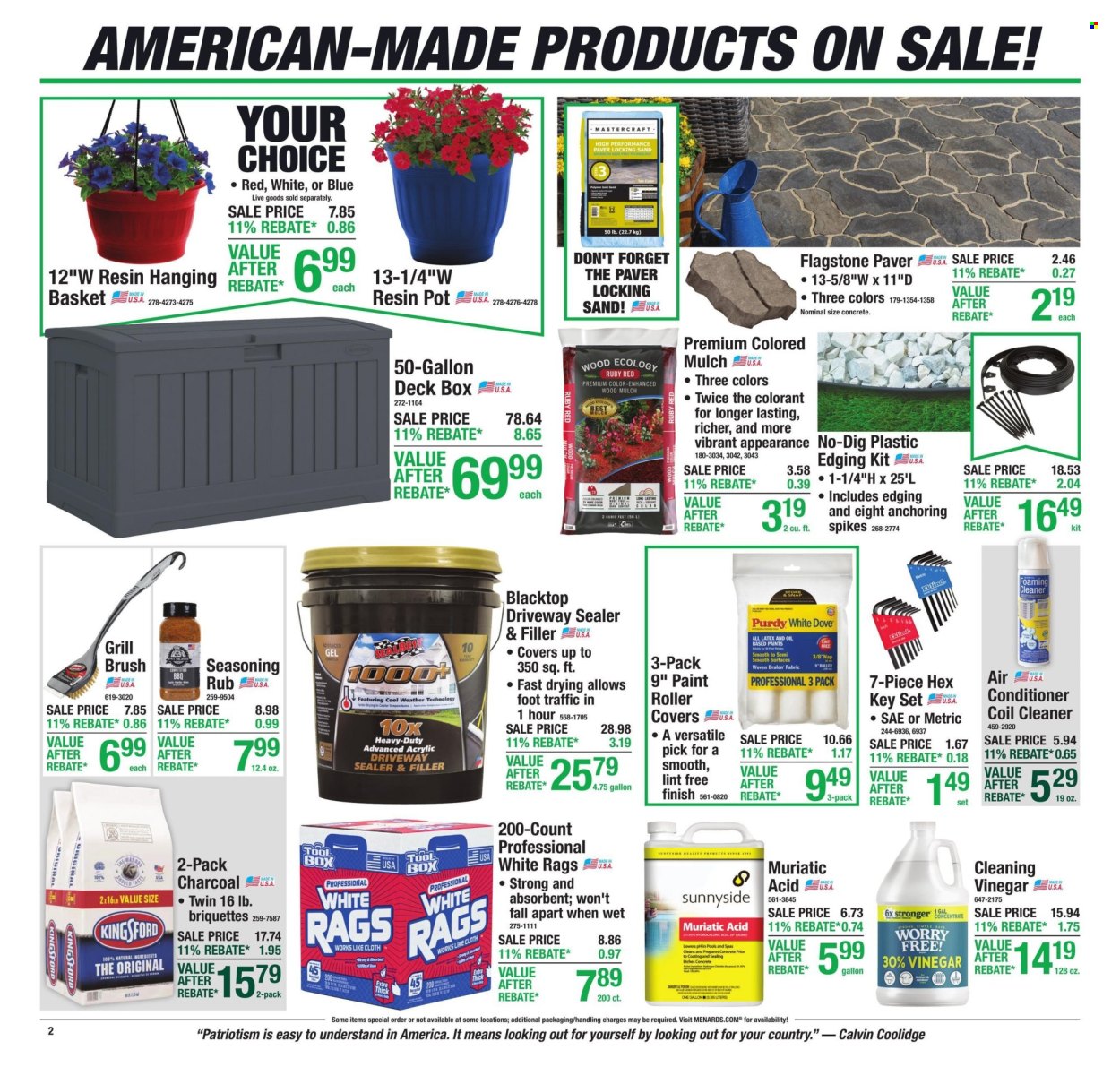 Menards ad - 06/04/2026 - 06/14/2026. Page 3