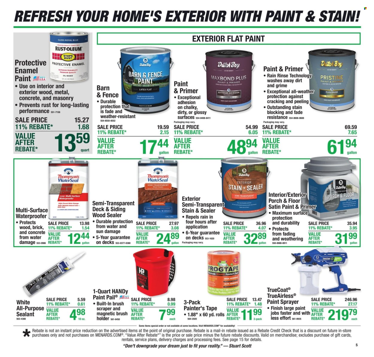 Menards ad - 06/04/2026 - 06/14/2026. Page 6