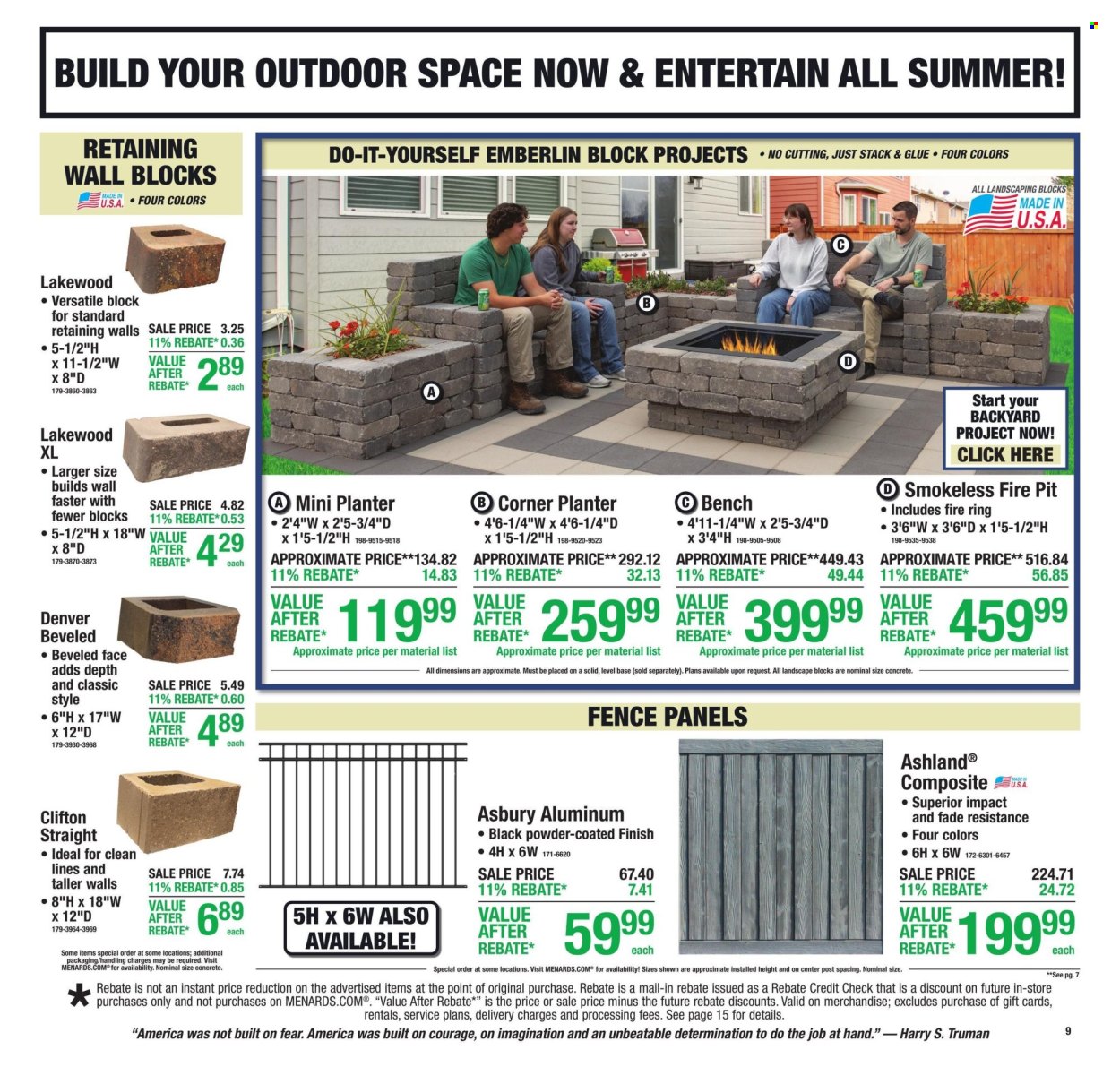 Menards ad - 06/04/2026 - 06/14/2026. Page 11