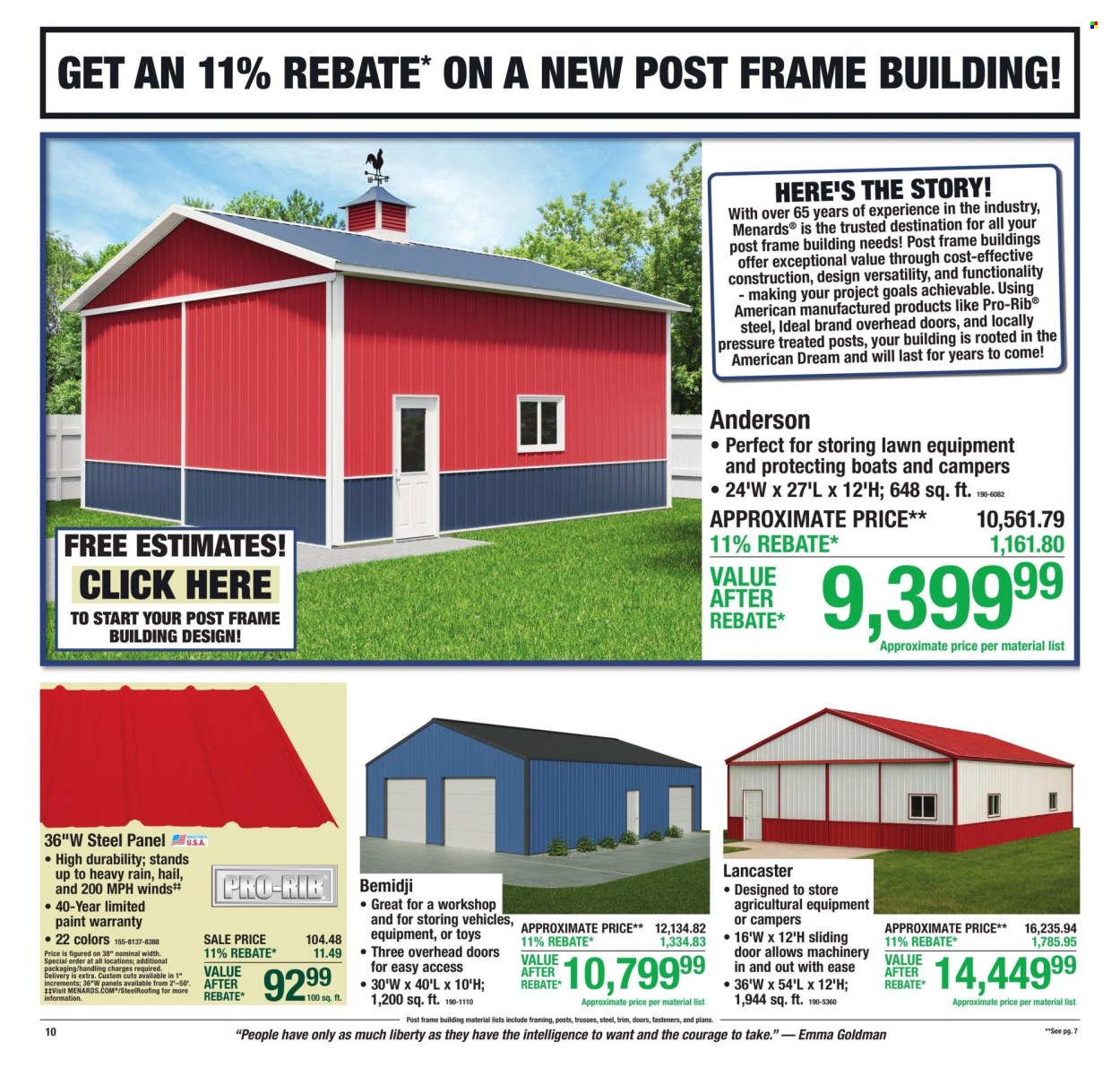 Menards ad - 06/04/2026 - 06/14/2026. Page 12