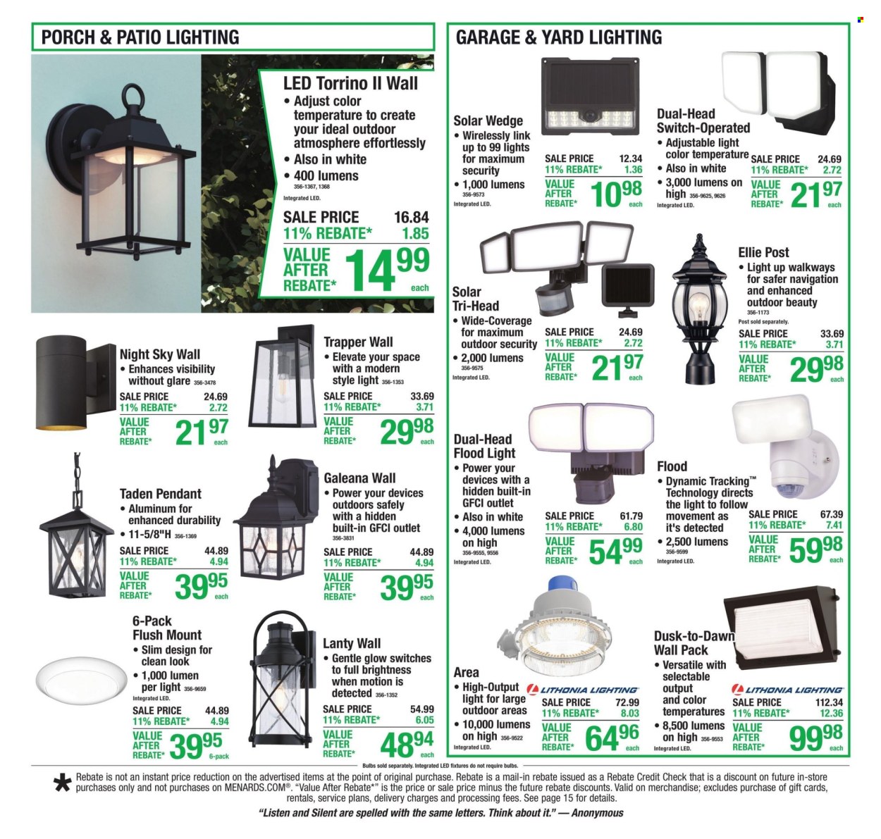 Menards ad - 06/04/2026 - 06/14/2026. Page 14