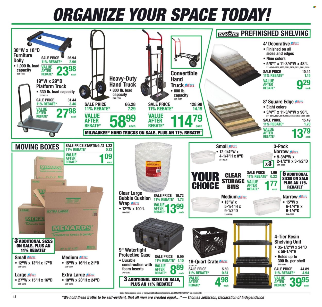 Menards ad - 06/04/2026 - 06/14/2026. Page 15