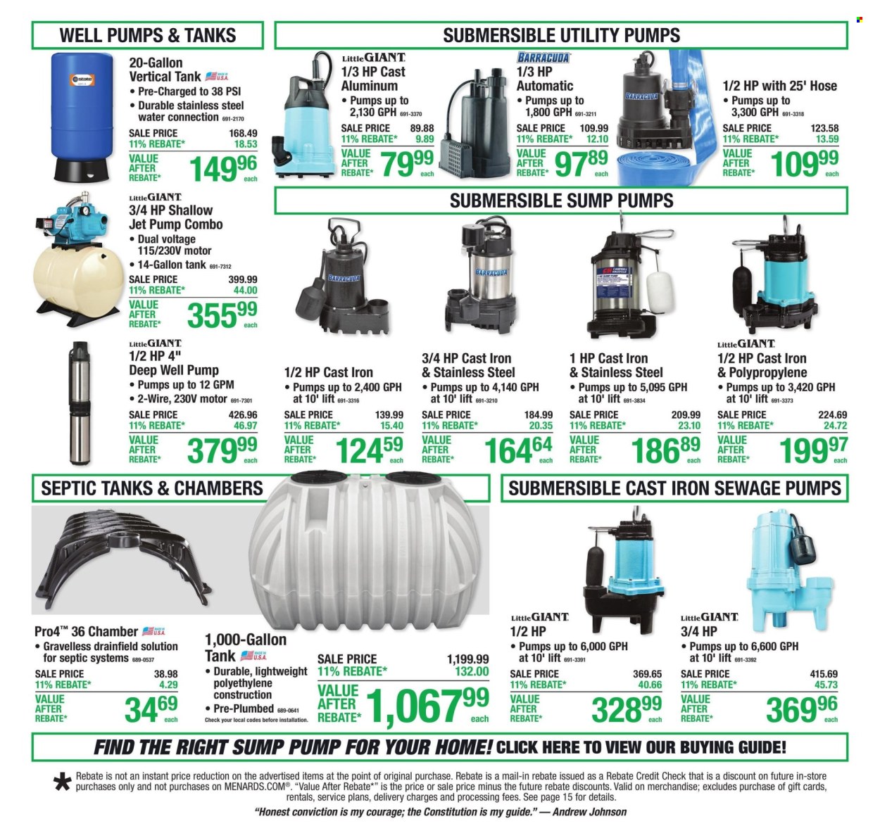 Menards ad - 06/04/2026 - 06/14/2026. Page 18