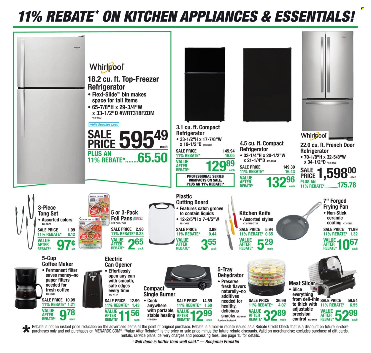 Menards ad - 06/04/2026 - 06/14/2026. Page 22