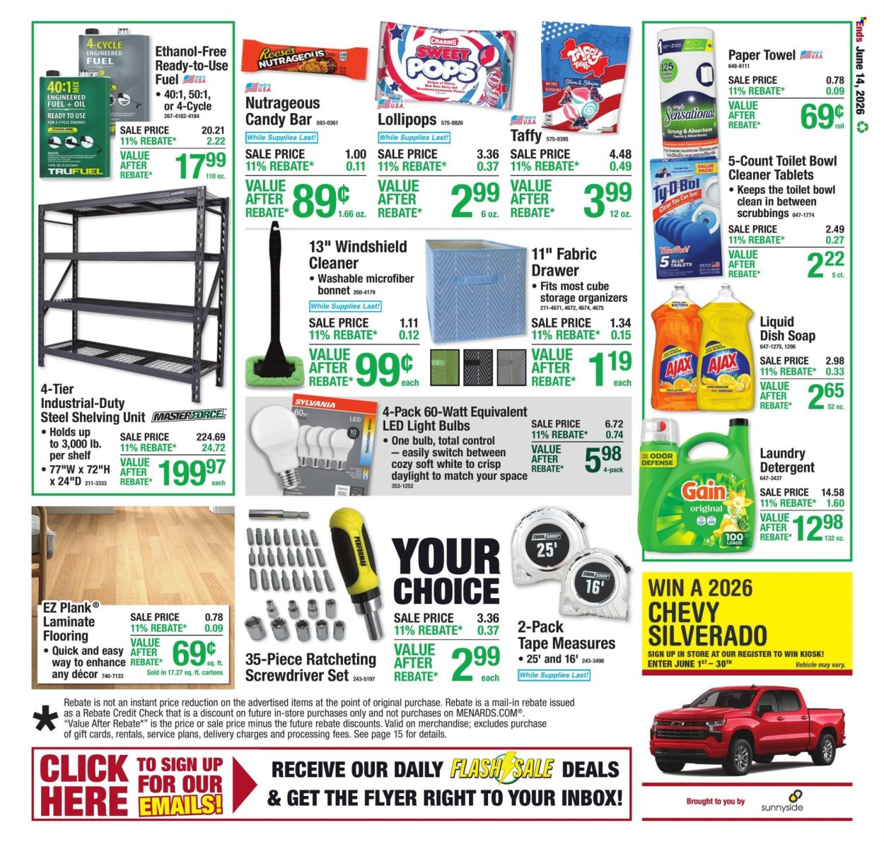 Menards ad - 06/04/2026 - 06/14/2026. Page 23