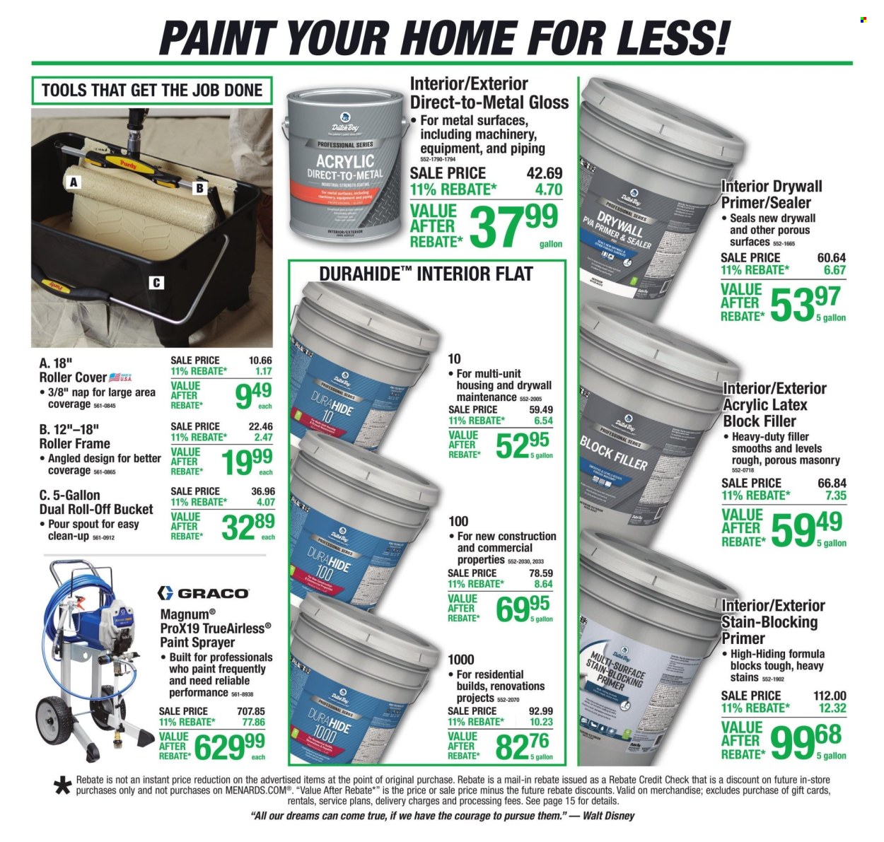Menards ad - 06/04/2026 - 06/14/2026. Page 7