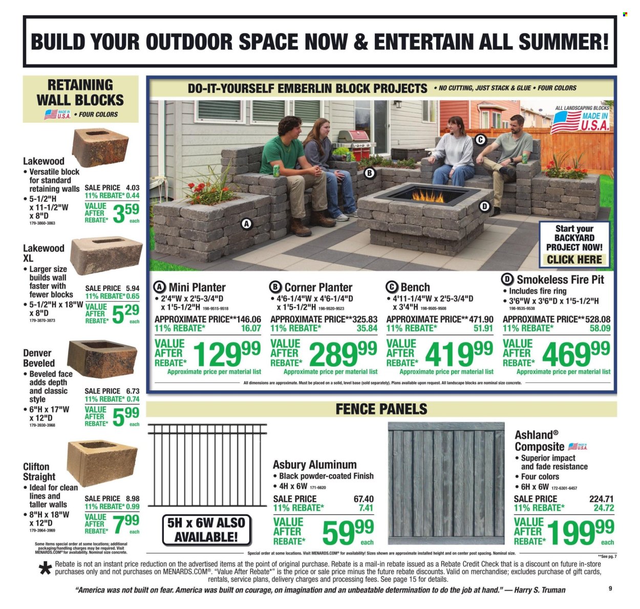 Menards ad - 06/04/2026 - 06/14/2026. Page 11