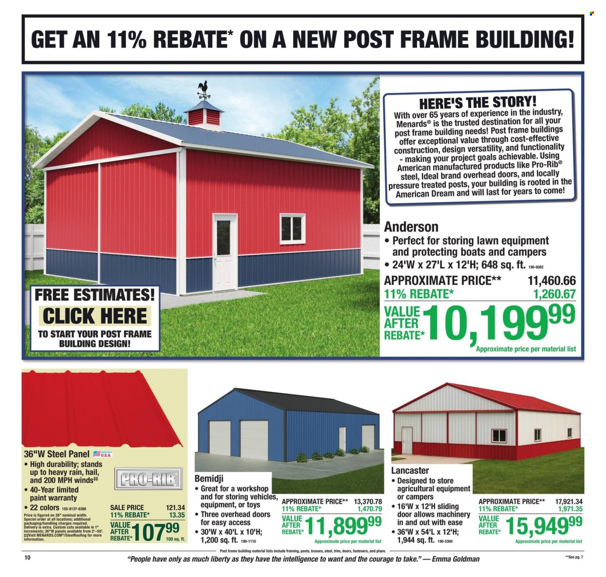 Menards ad - 06/04/2026 - 06/14/2026. Page 12