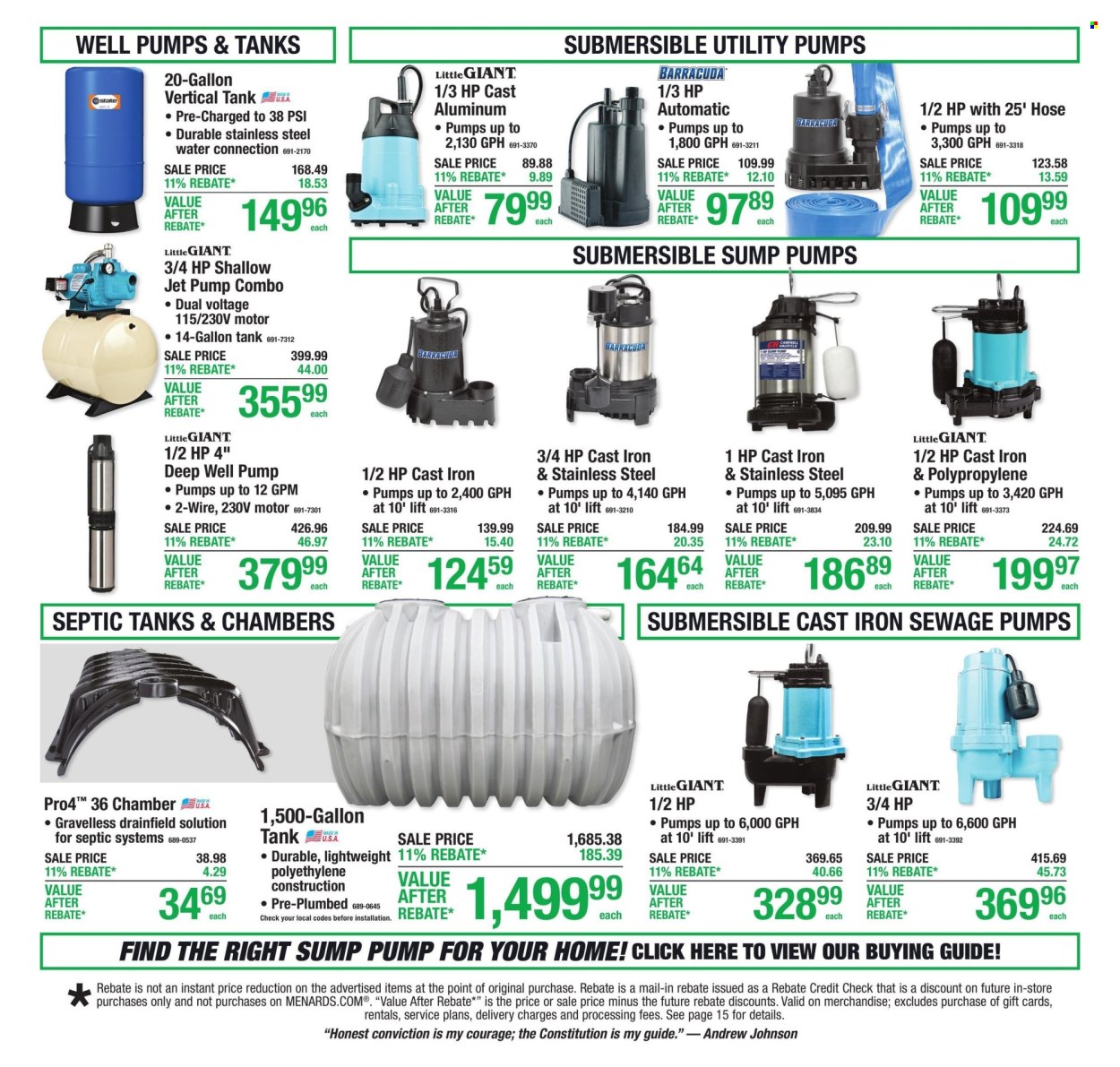 Menards ad - 06/04/2026 - 06/14/2026. Page 18