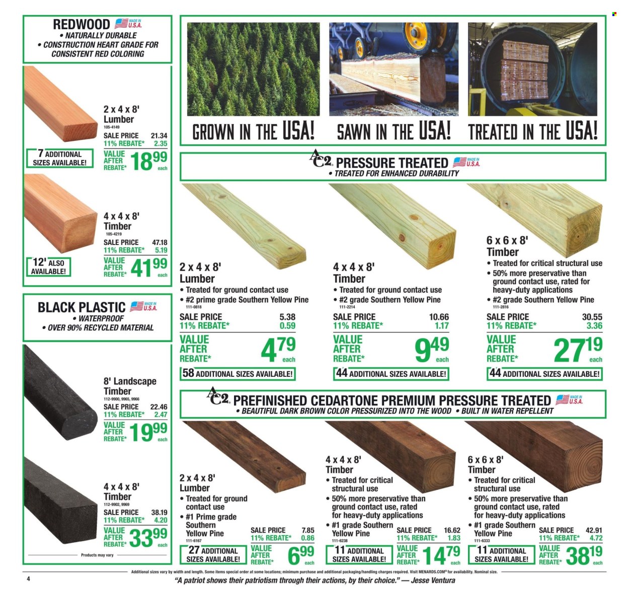 Menards ad - 06/04/2026 - 06/14/2026. Page 5