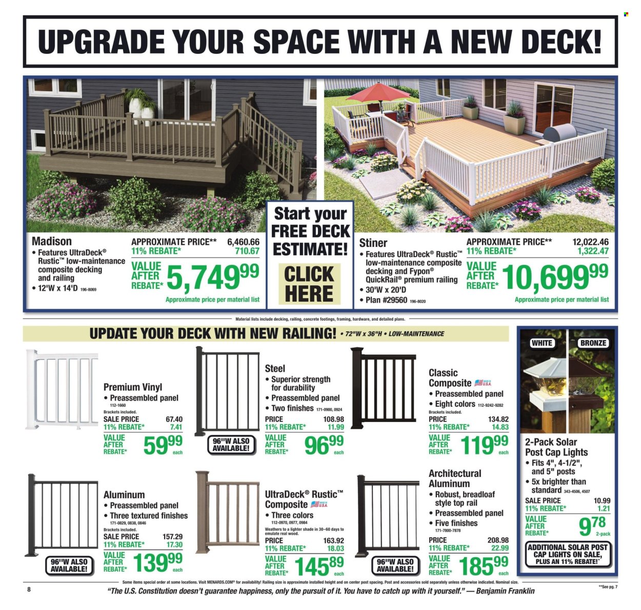 Menards ad - 06/04/2026 - 06/14/2026. Page 10