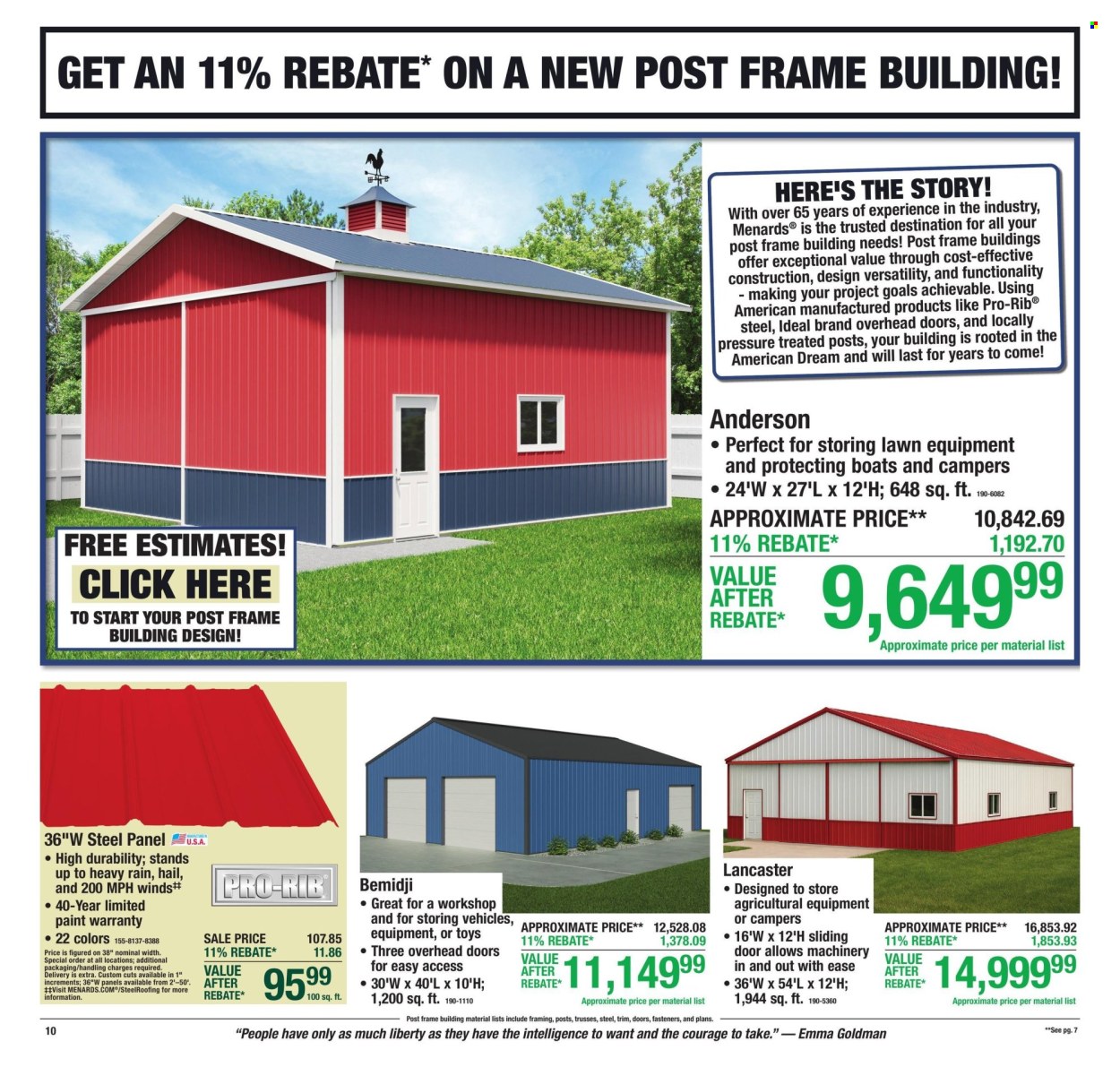Menards ad - 06/04/2026 - 06/14/2026. Page 12