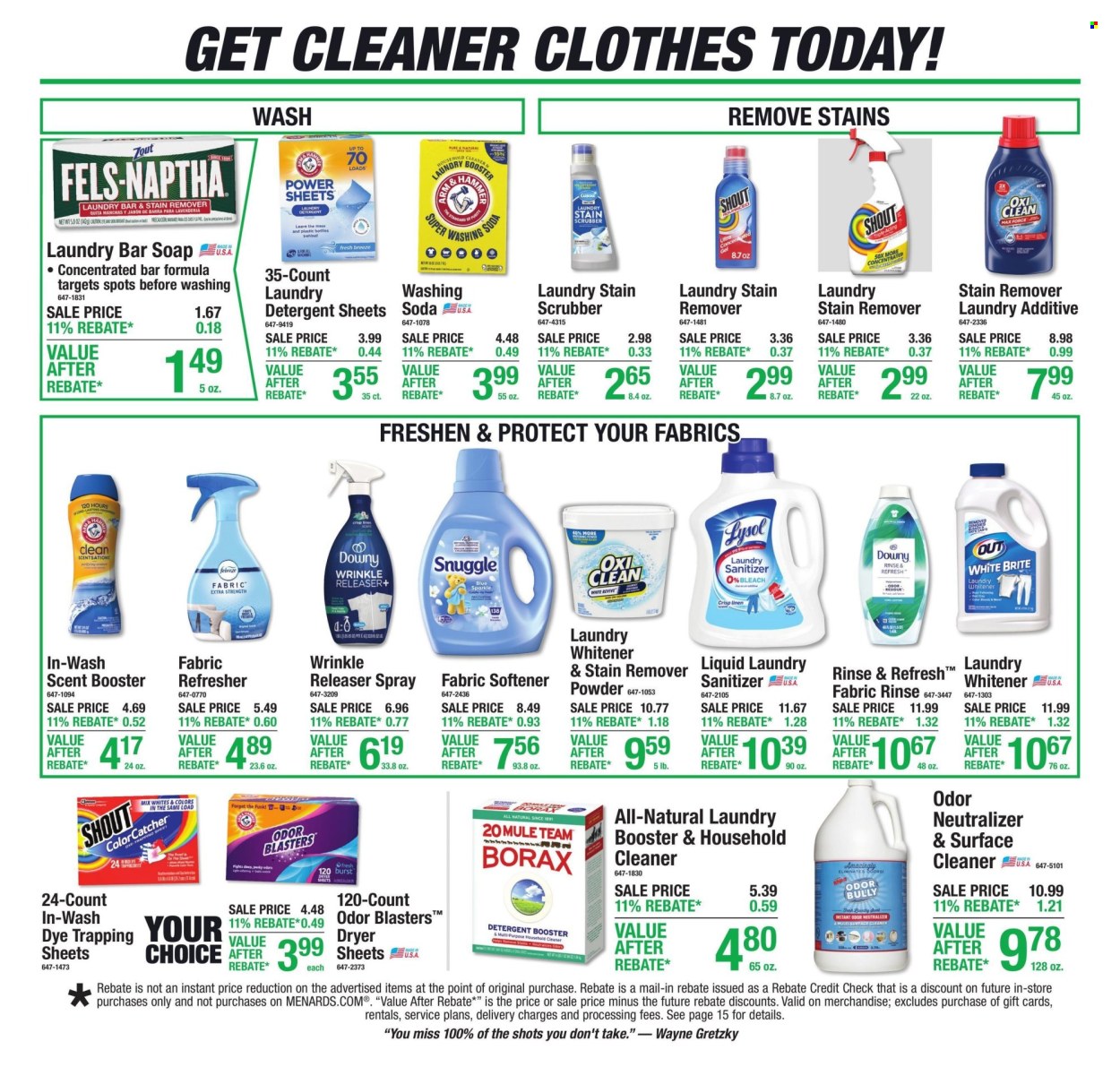 Menards ad - 06/04/2026 - 06/14/2026. Page 16