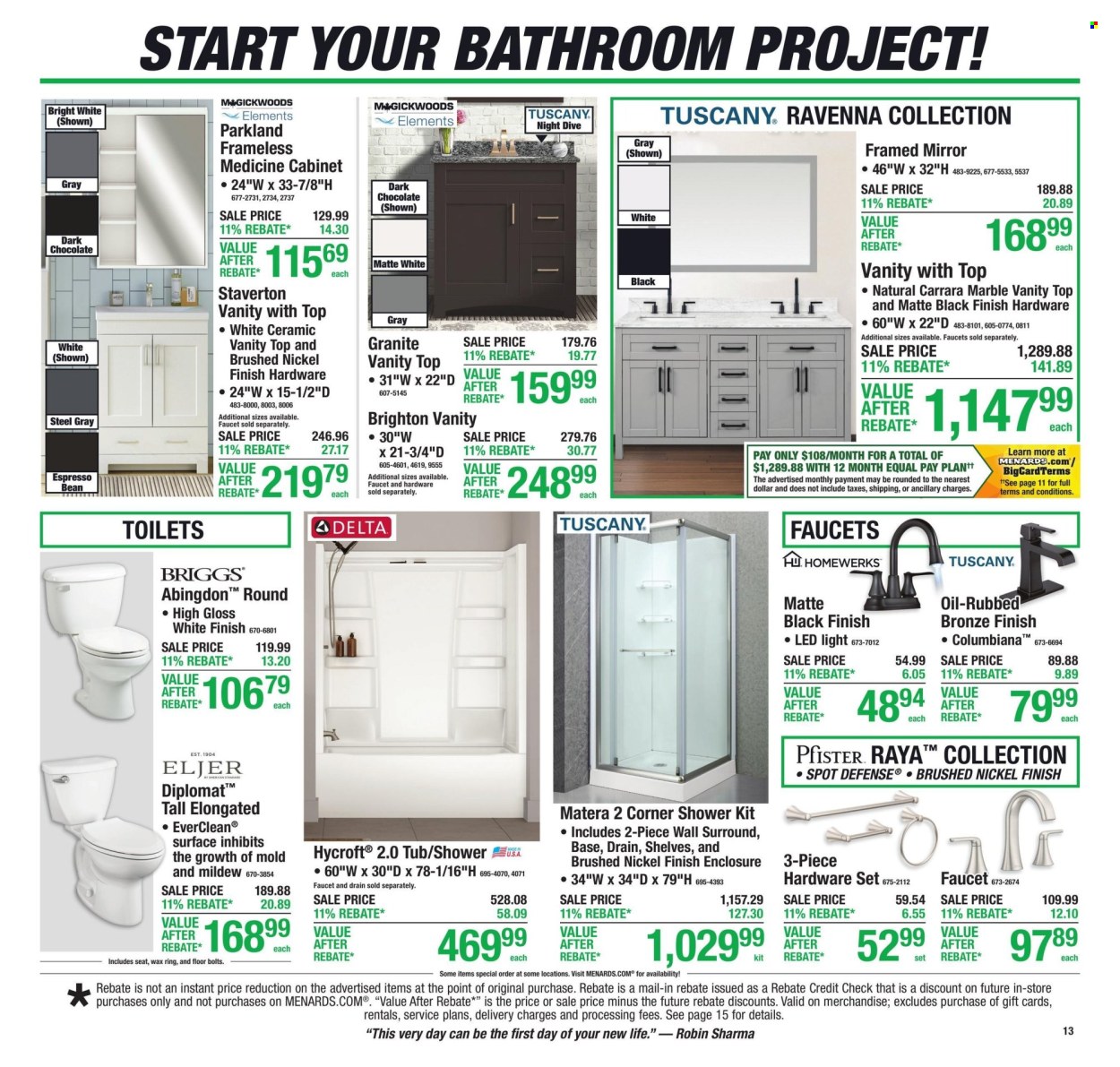 Menards ad - 06/04/2026 - 06/14/2026. Page 17