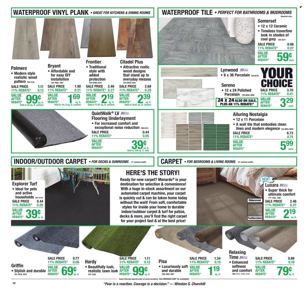 Menards ad - 06/04/2026 - 06/14/2026. Page 19