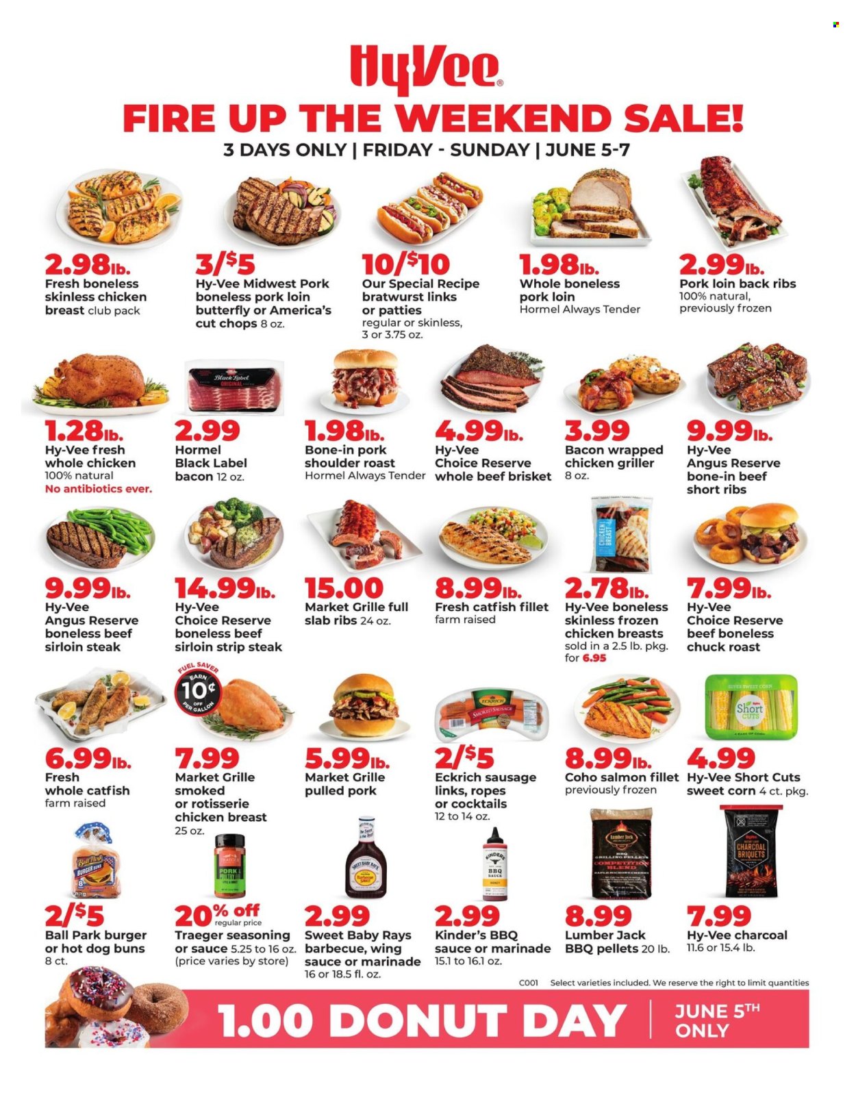 Hy-Vee ad - 06/05/2026 - 06/07/2026. Page 1