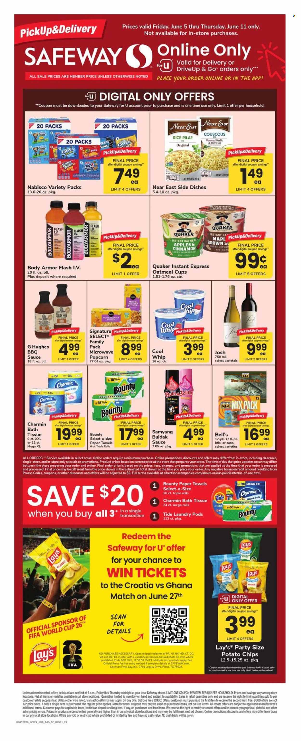 Safeway ad - 06/05/2026 - 06/11/2026. Page 1