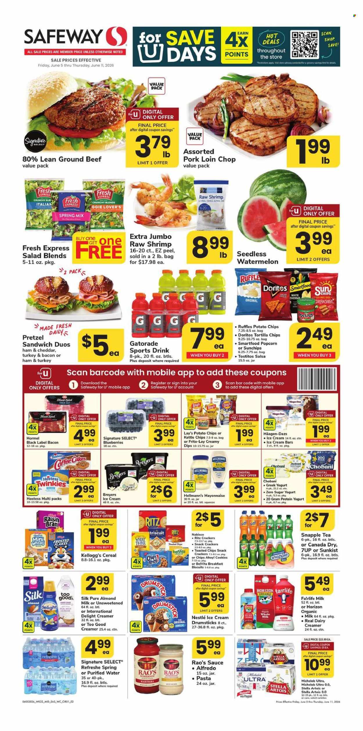 Safeway ad - 06/05/2026 - 06/11/2026. Page 1
