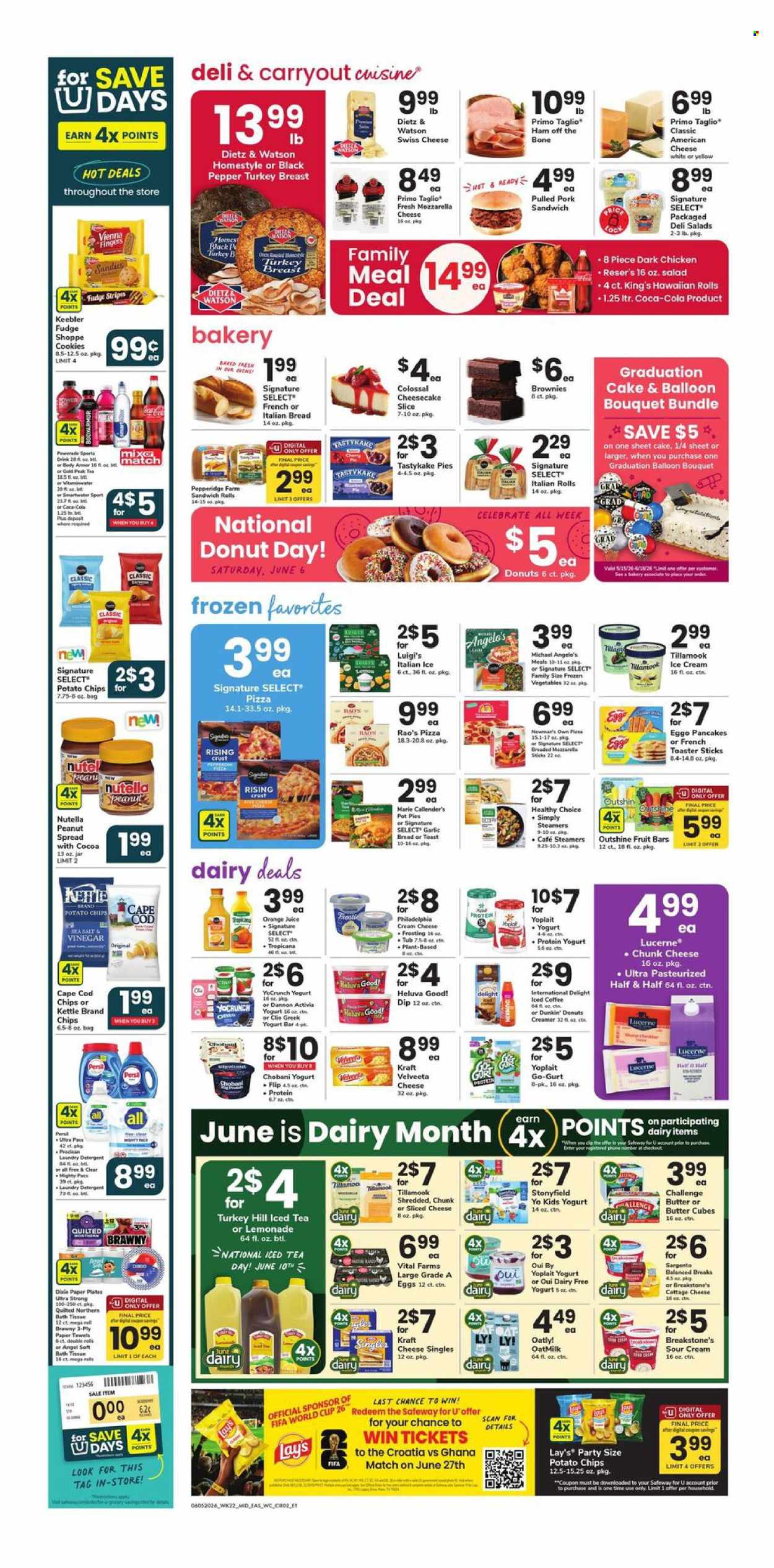 Safeway ad - 06/05/2026 - 06/11/2026. Page 2