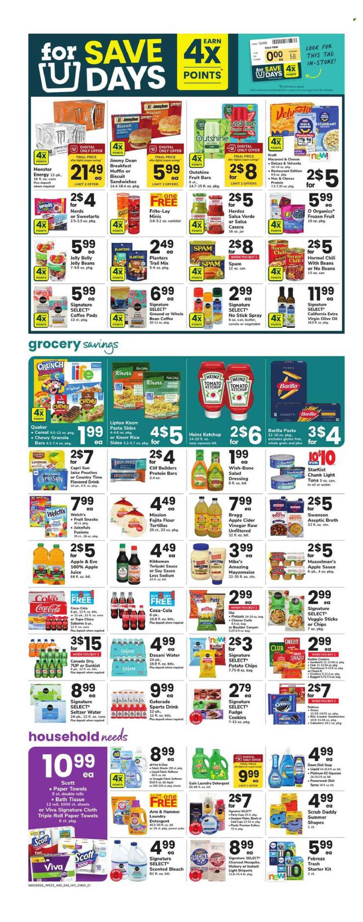 Safeway ad - 06/05/2026 - 06/11/2026. Page 3