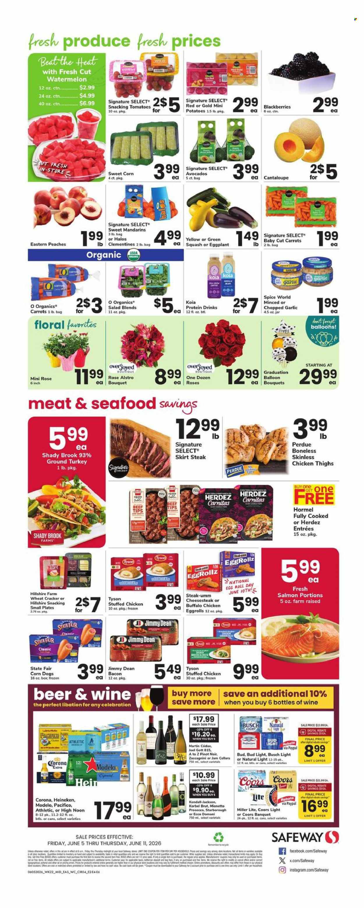Safeway ad - 06/05/2026 - 06/11/2026. Page 4