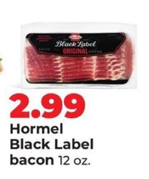 Hormel Black Label Bacon