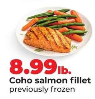 Coho Salmon Fillet