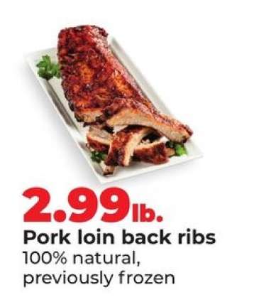 Pork Loin Back Ribs