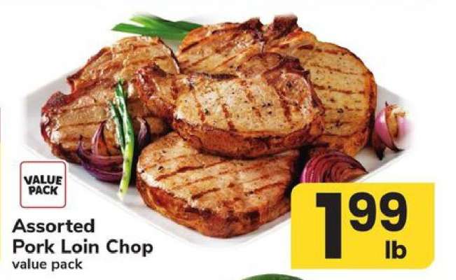Assorted Pork Loin Chop