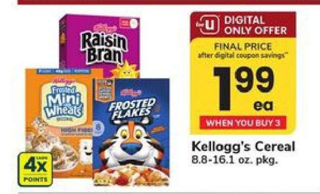 Kellogg's Cereal