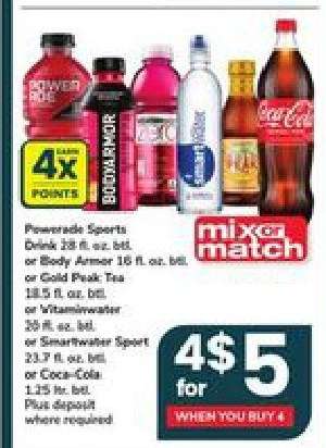 Assorted Drinks