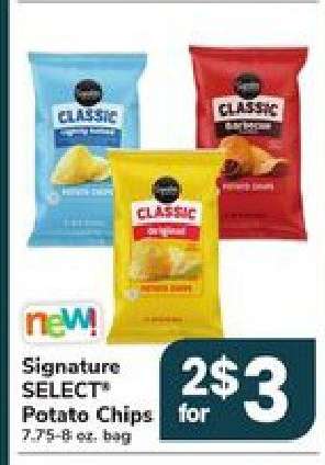 Signature SELECT Potato Chips