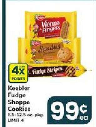 Keebler Fudge Shoppe Cookies