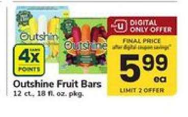 Outshine Fruit Bars