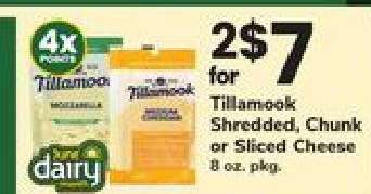 Tillamook Cheese