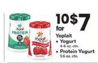 Yoplait Yogurt