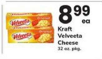 Kraft Velveeta Cheese
