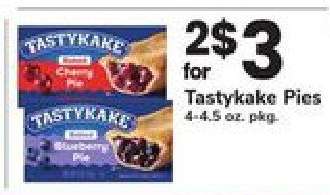 Tastykake Pies