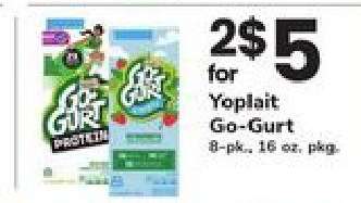 Yoplait Go-gurt