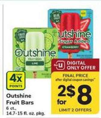 Outshine Fruit Bars