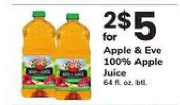 Apple & Eve 100% Apple Juice
